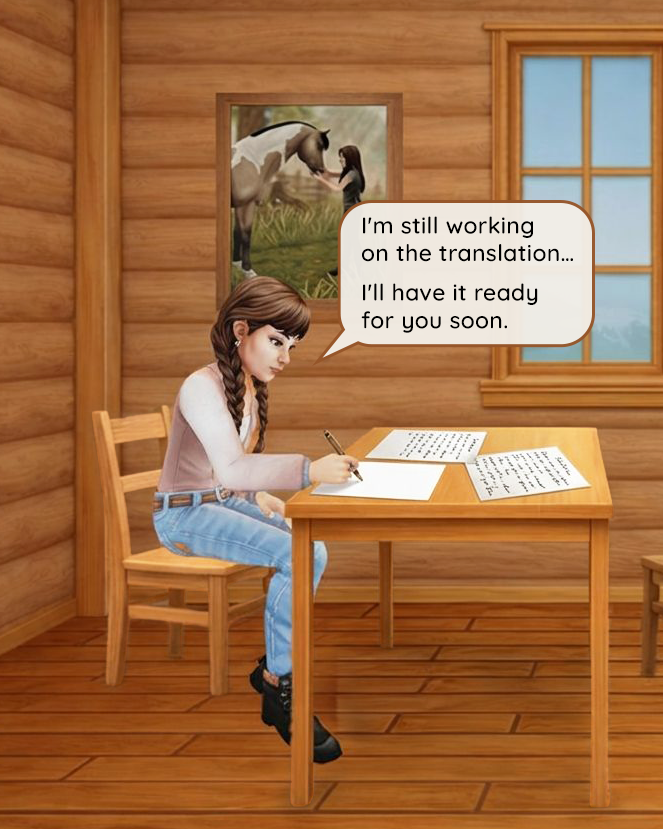 Translation in progress