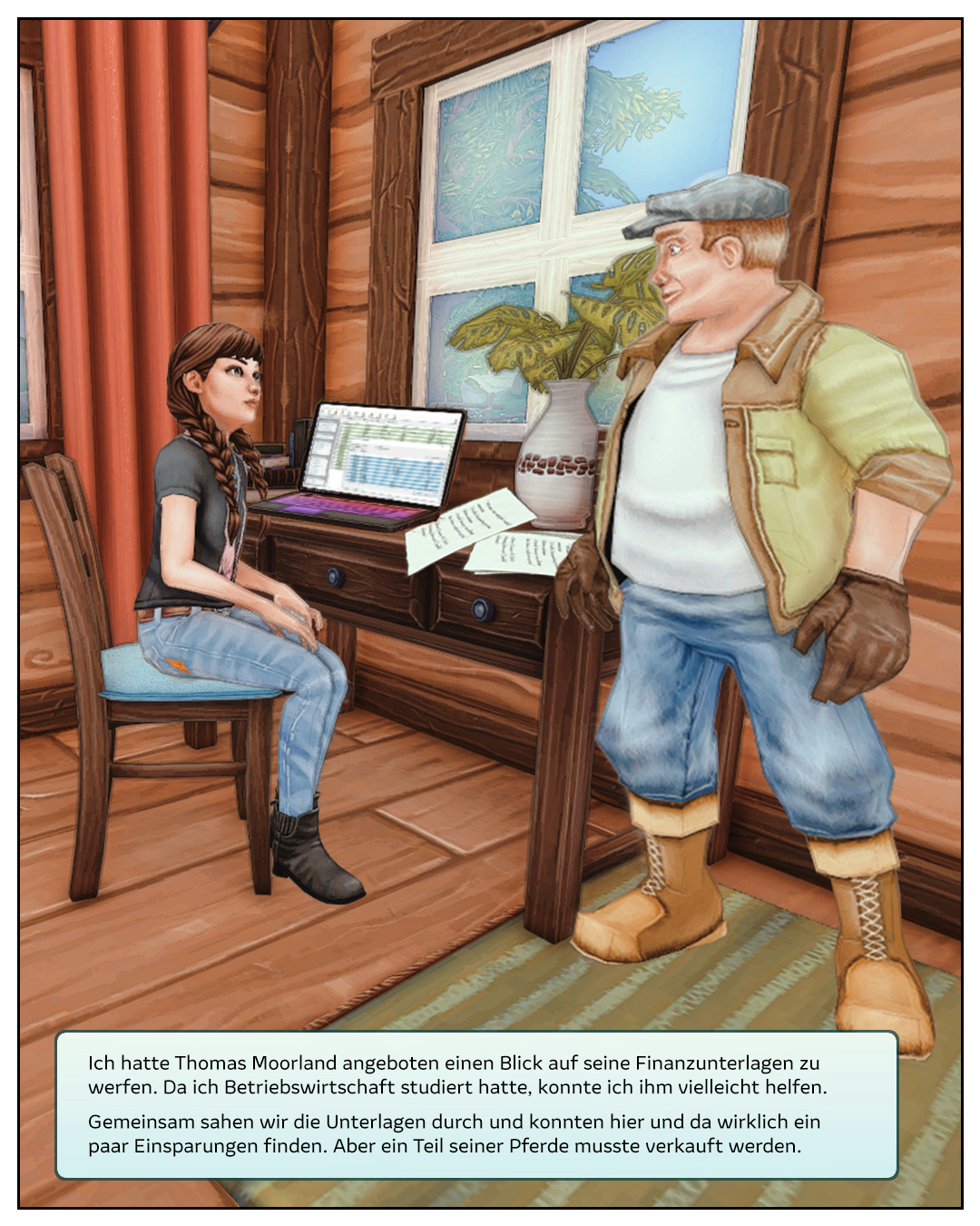 Finanzen und Hufe � Slide 2