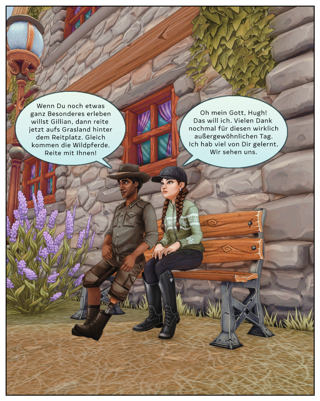 Ein Leben für Pferde � Slide 5