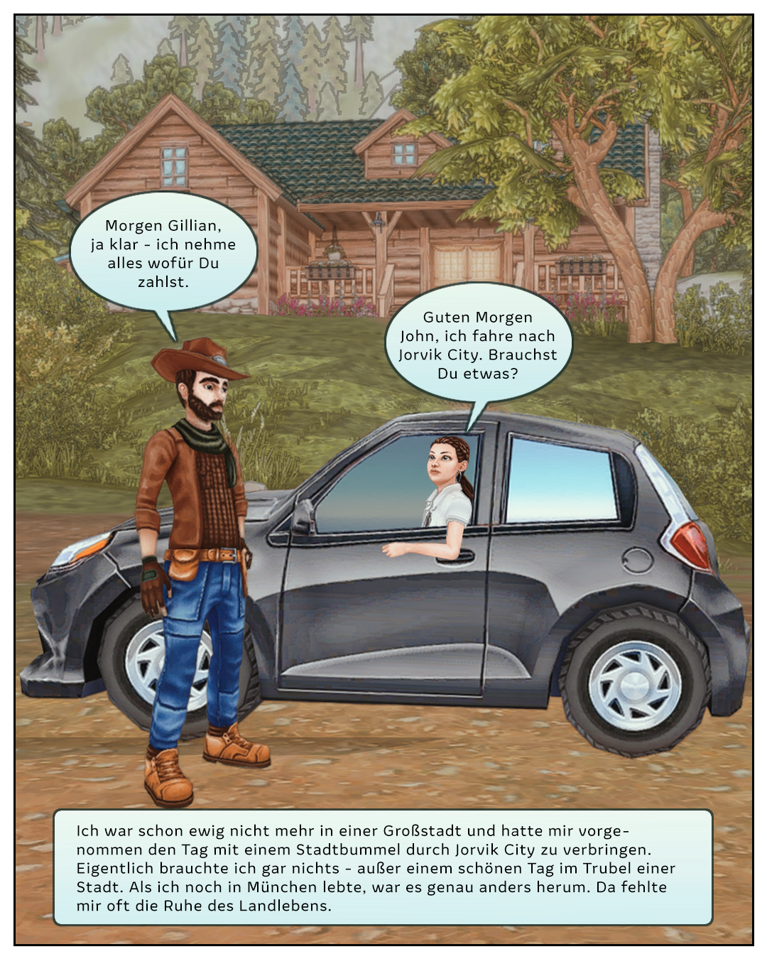 Ein kleiner Stadtbummel � Slide 2