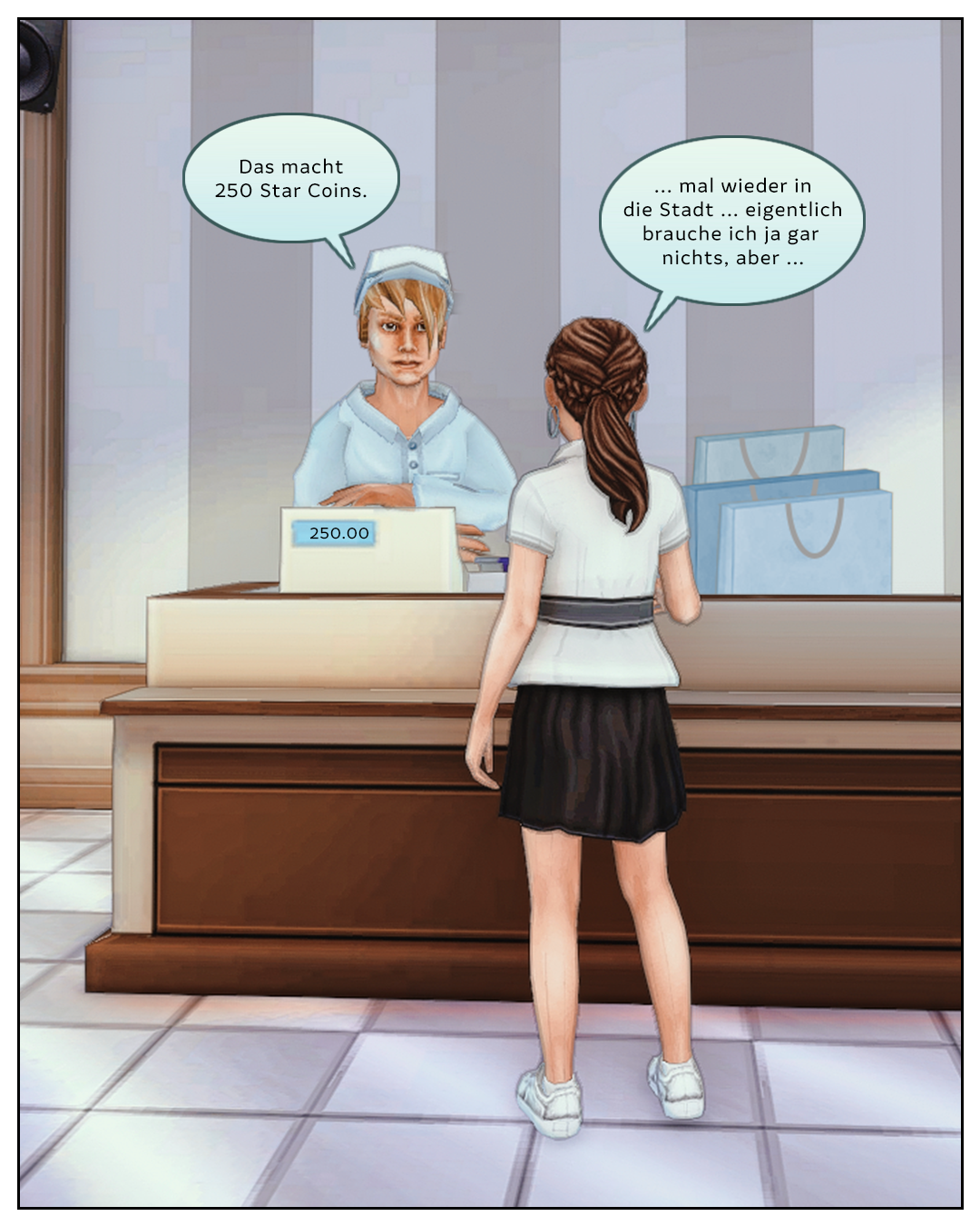 Ein kleiner Stadtbummel � Slide 3