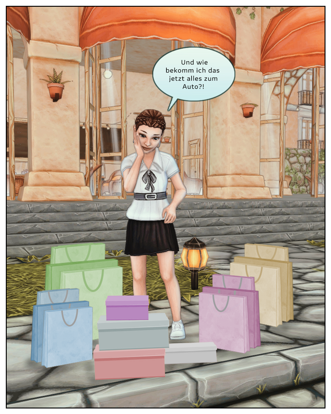 Ein kleiner Stadtbummel � Slide 7