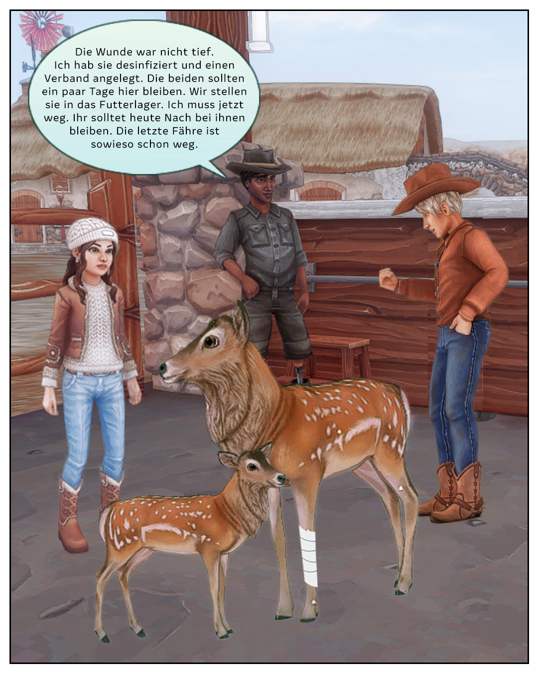 Von Kälbern und Schnupfen � Slide 7