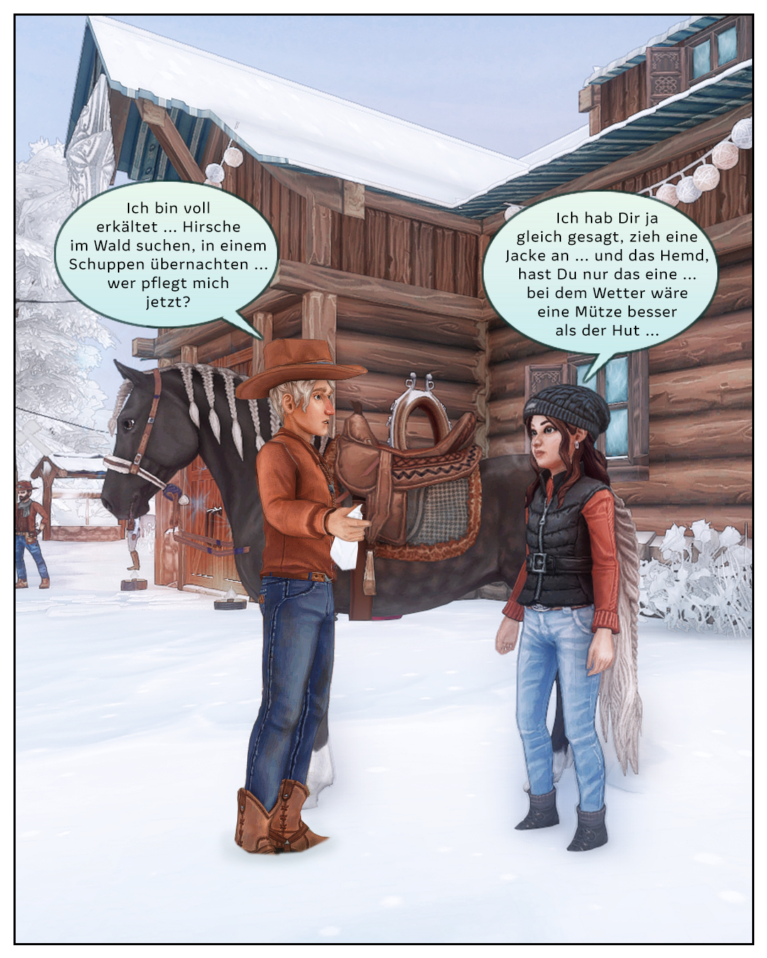 Von Kälbern und Schnupfen � Slide 10