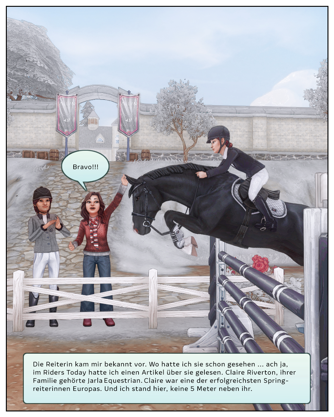 Turniertag im Jorvik Stall � Slide 3