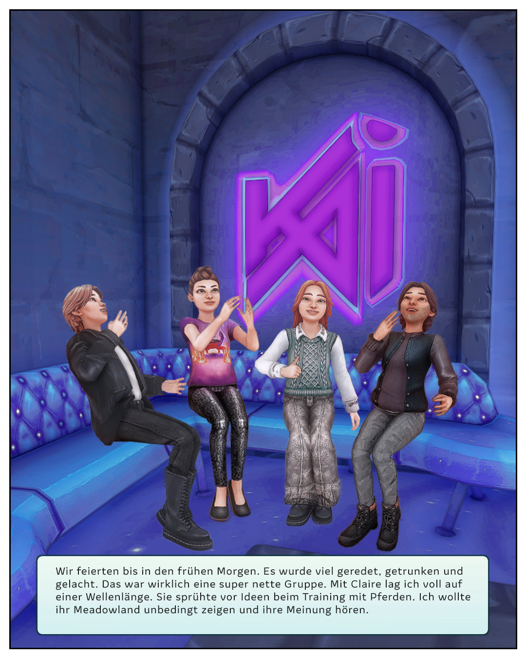 Turniertag im Jorvik Stall � Slide 10