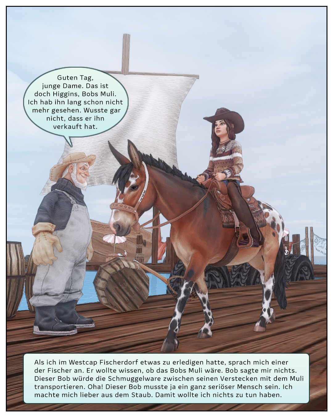 Mulis und andere Nervensägen � Slide 6