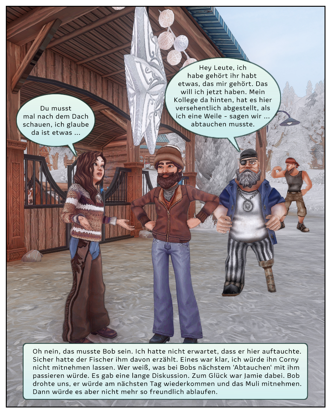 Mulis und andere Nervensägen � Slide 7