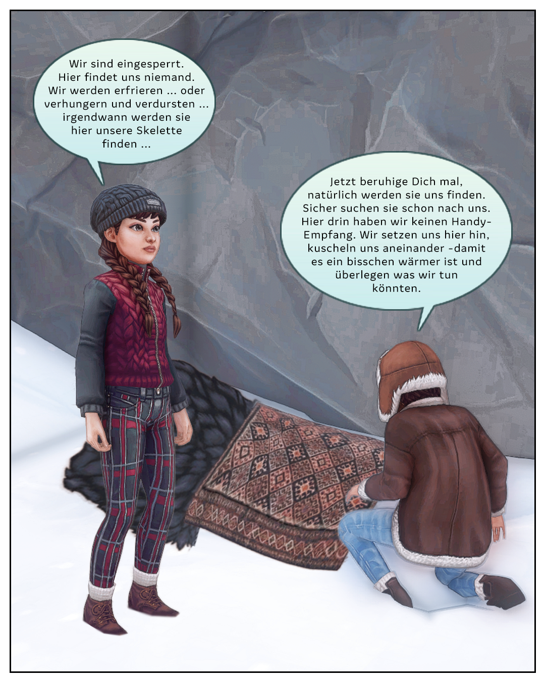 Höhle oder Hölle � Slide 7