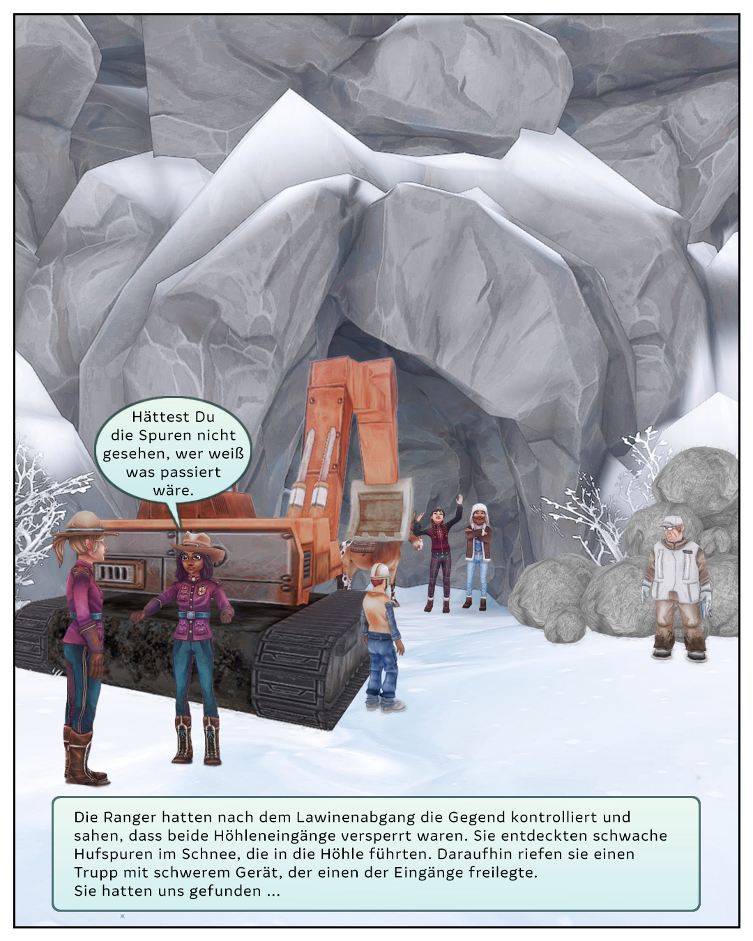 Höhle oder Hölle � Slide 9