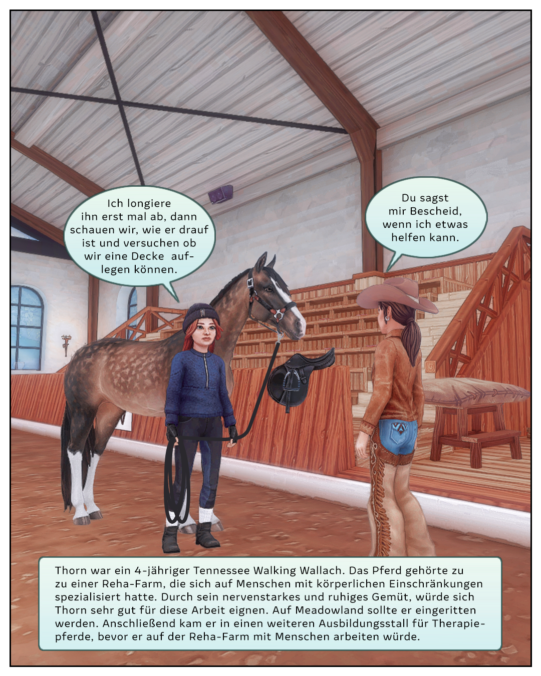 Ein vierhufiger Therapeut � Slide 3