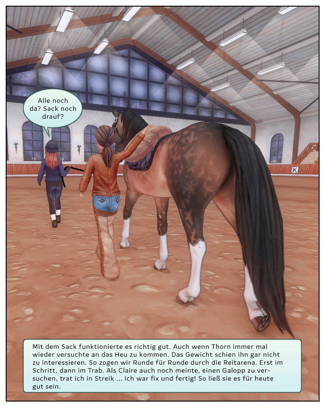 Ein vierhufiger Therapeut � Slide 6