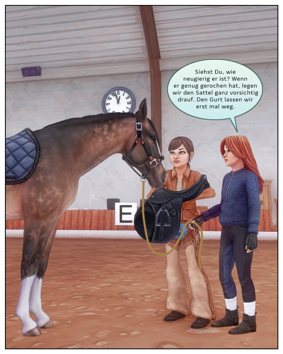 Ein vierhufiger Therapeut � Slide 7