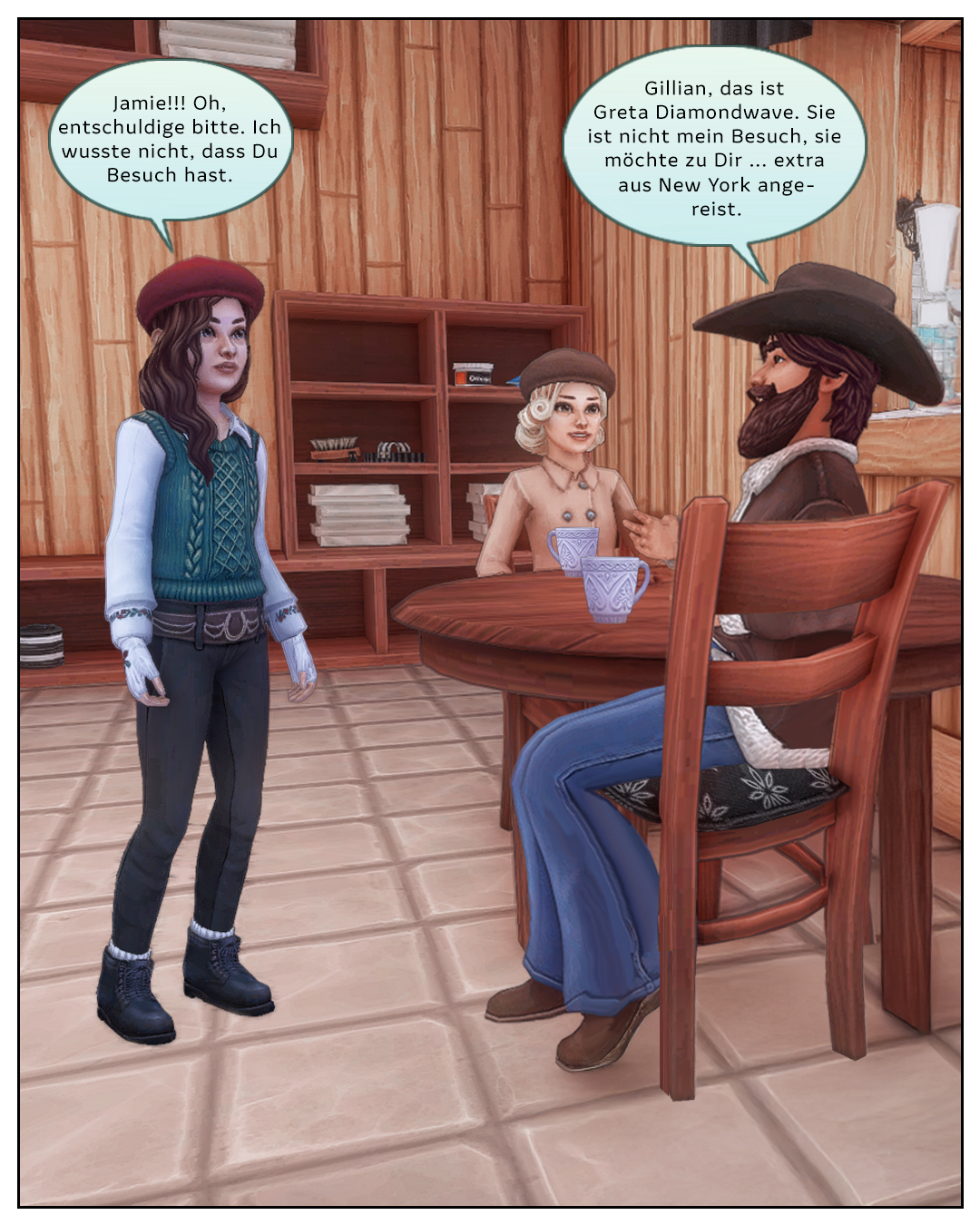 Vaterfreuden � Slide 3