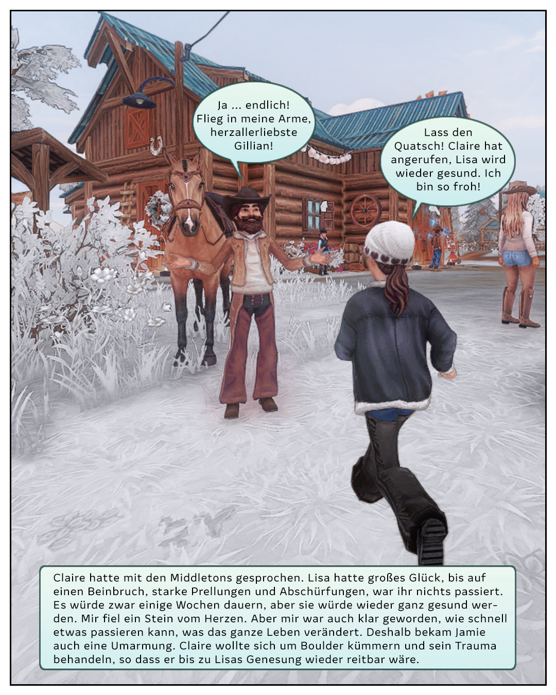 Der Reitunfall � Slide 7