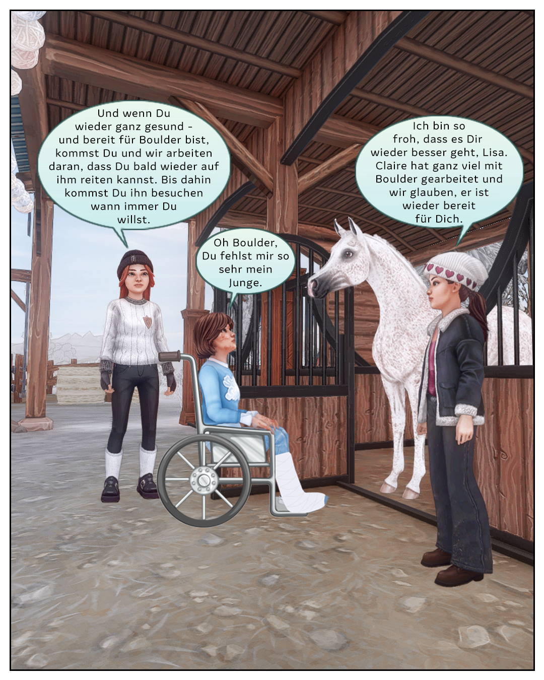 Der Reitunfall � Slide 10