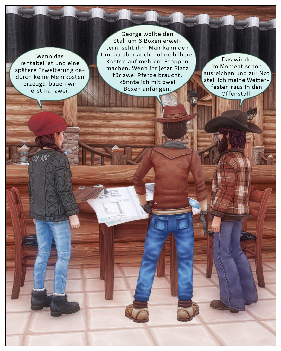 Von Stall zu Stall � Slide 5