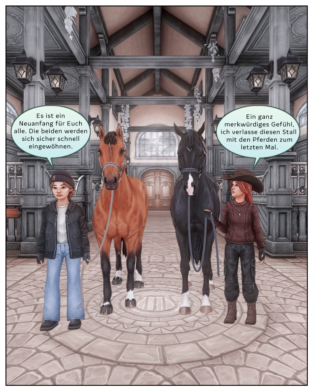 Von Stall zu Stall � Slide 8