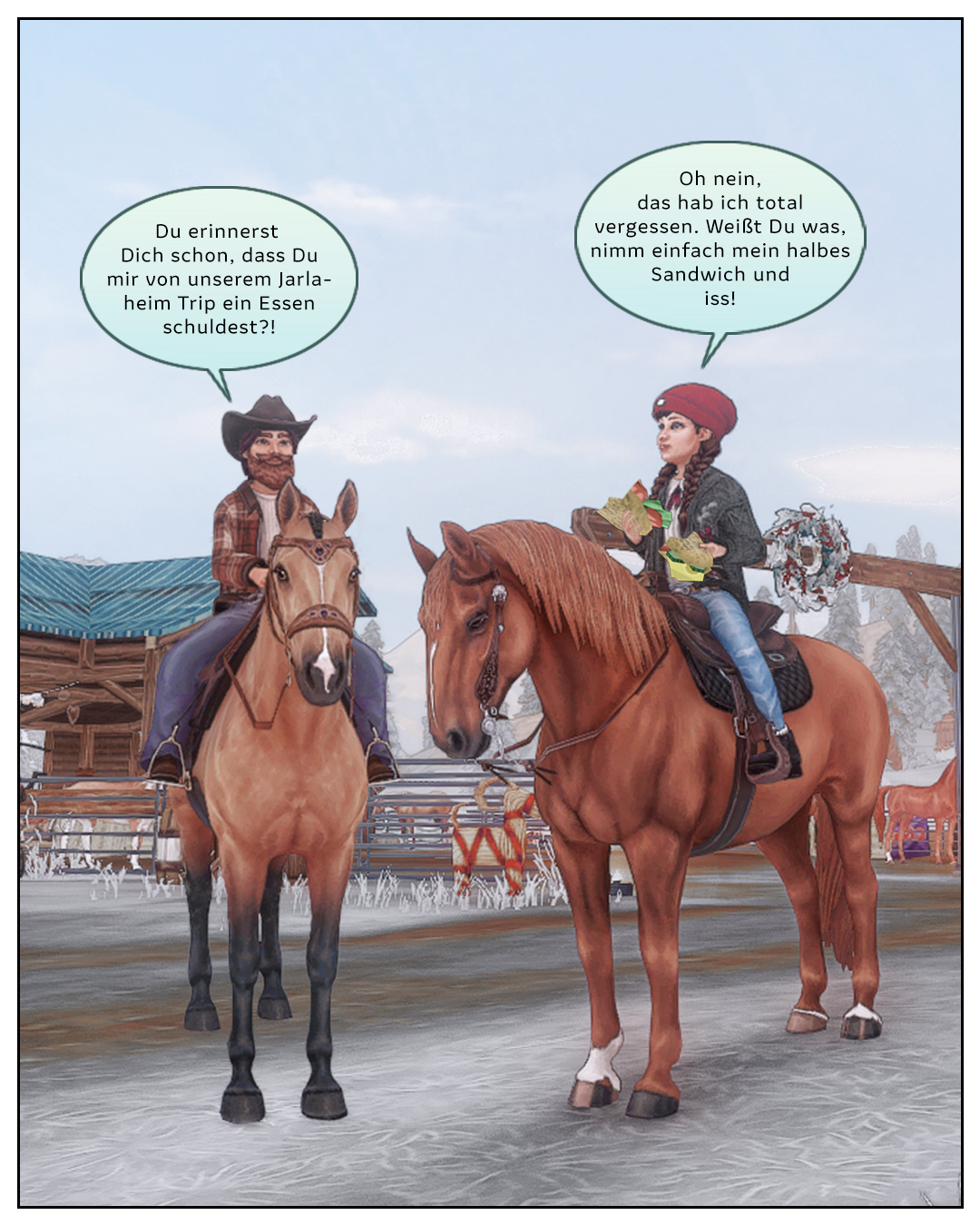 Von Stall zu Stall � Slide 10