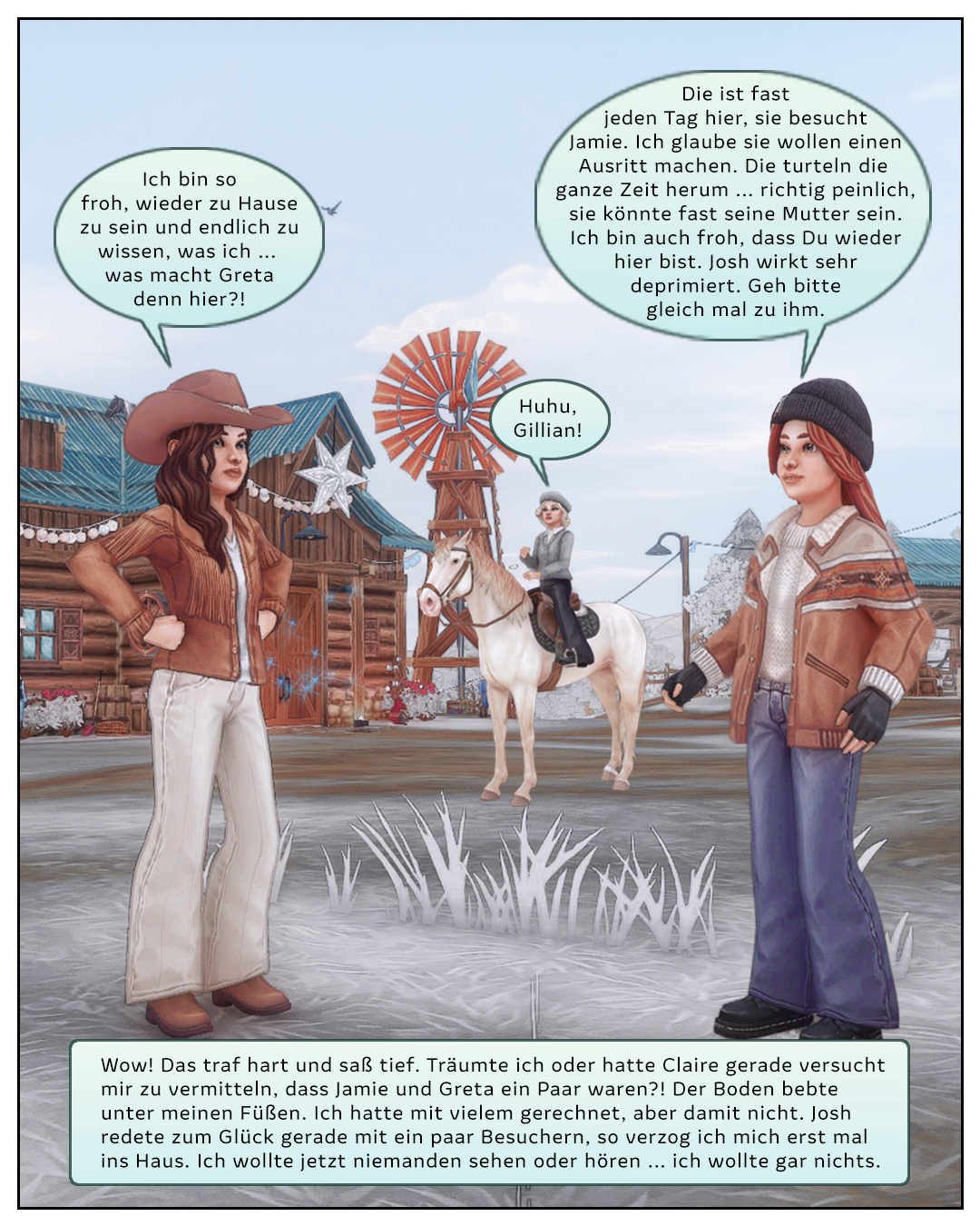 Ein unverhofftes Wiedersehen � Slide 5