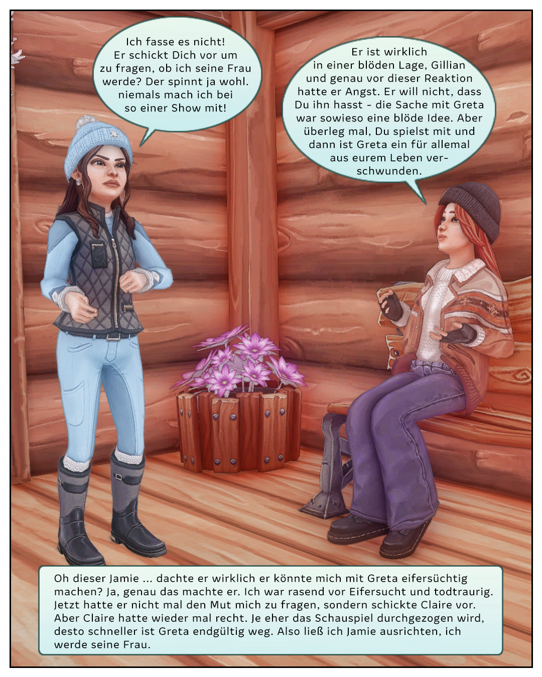 Die Show-Frau � Slide 4