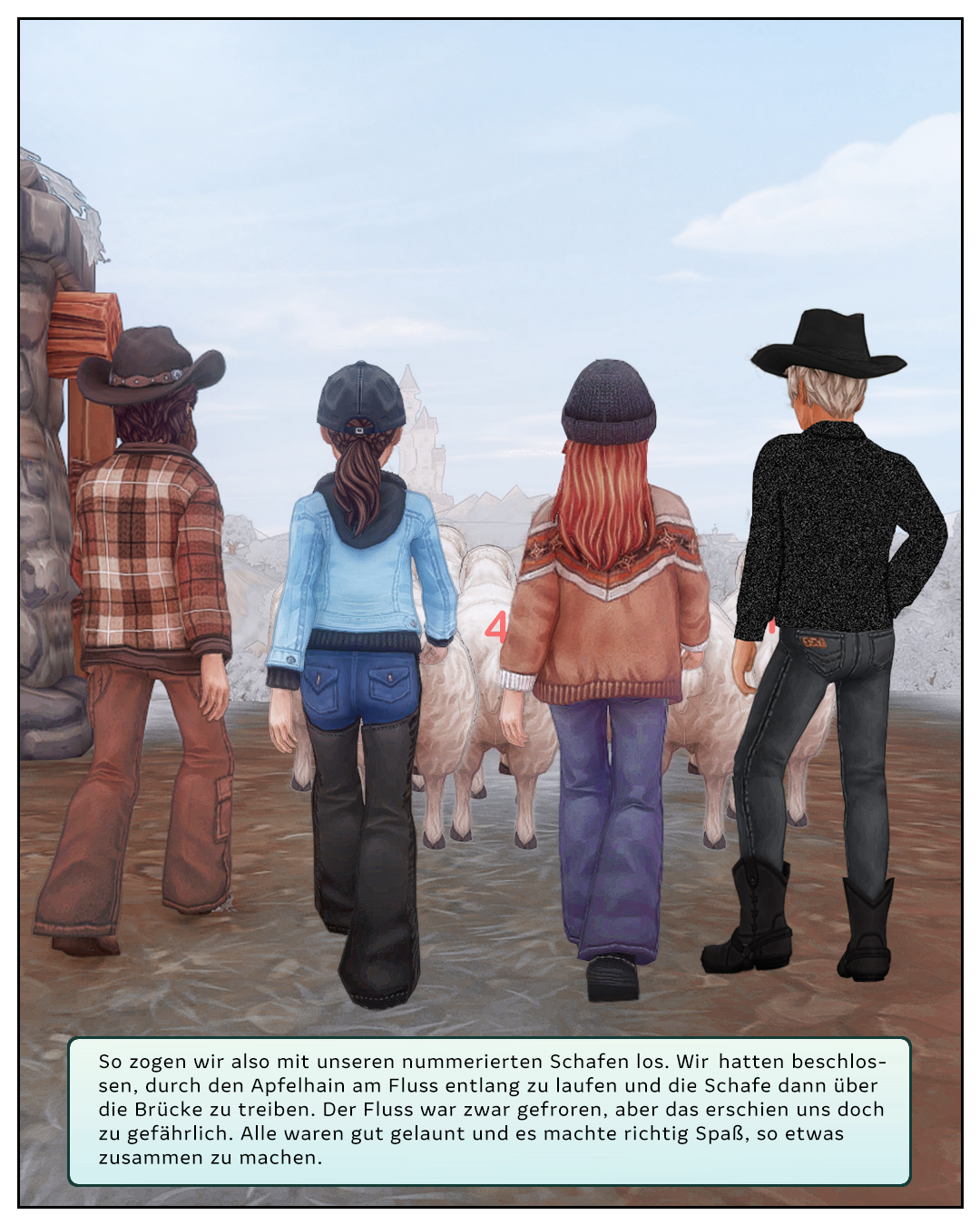 Das Sheep-Team � Slide 5