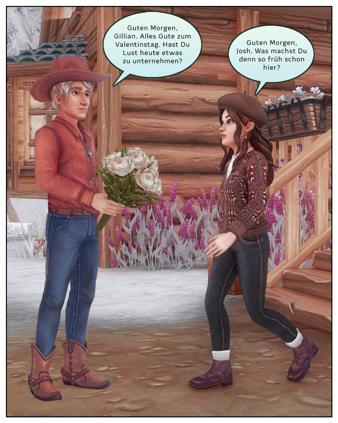 Schönen Valentinstag � Slide 2