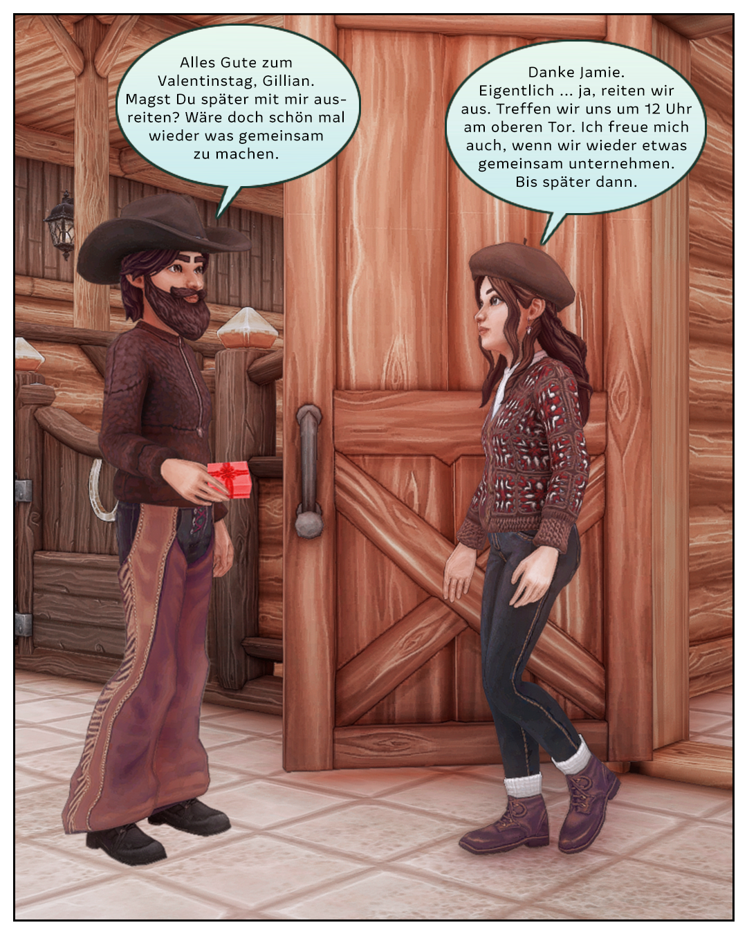 Schönen Valentinstag � Slide 4