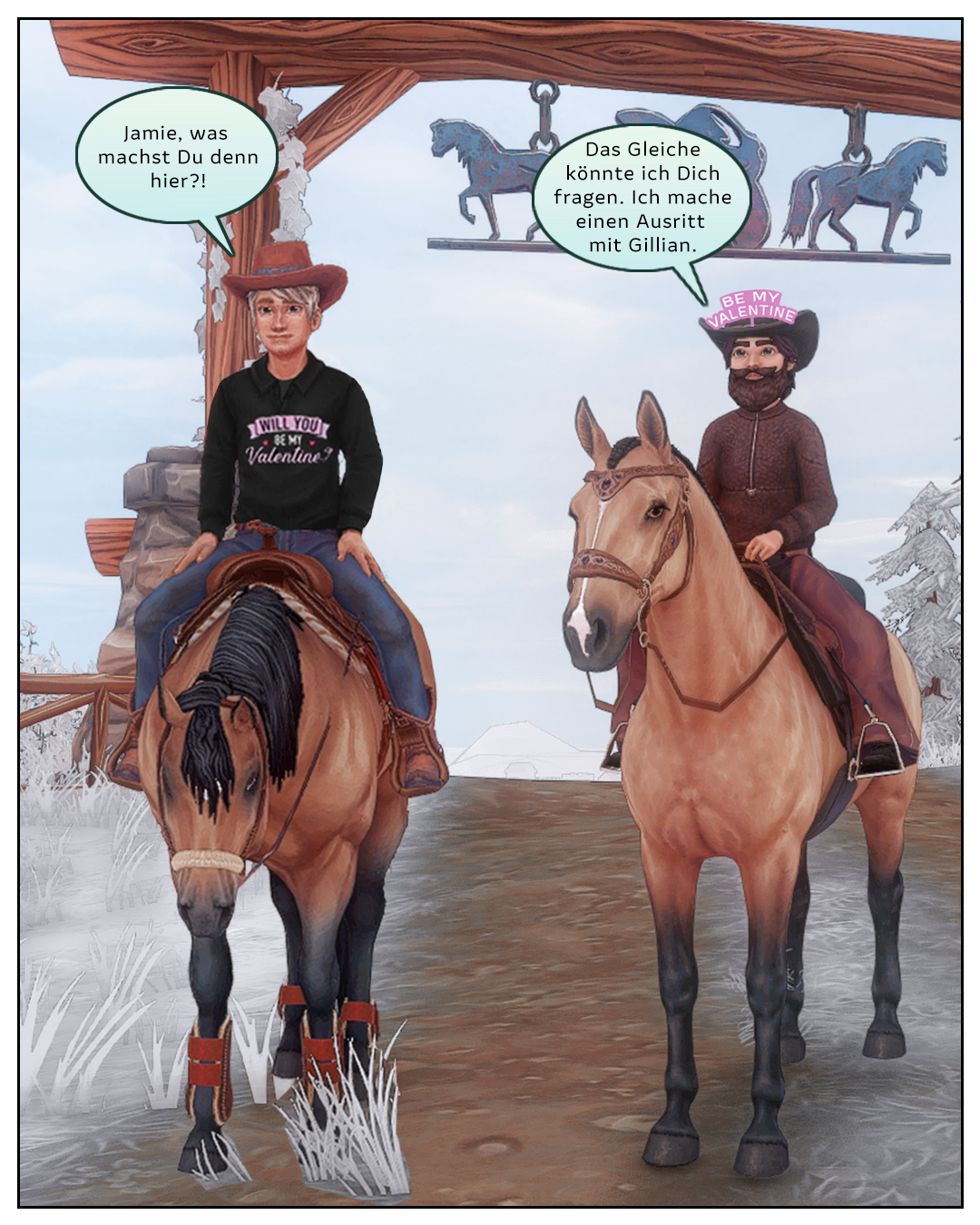 Schönen Valentinstag � Slide 6