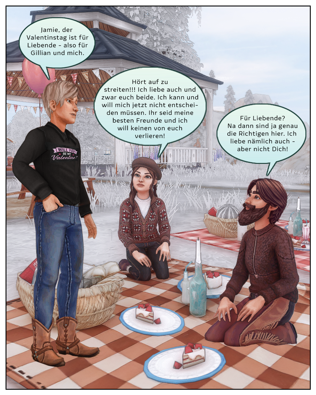 Schönen Valentinstag � Slide 8