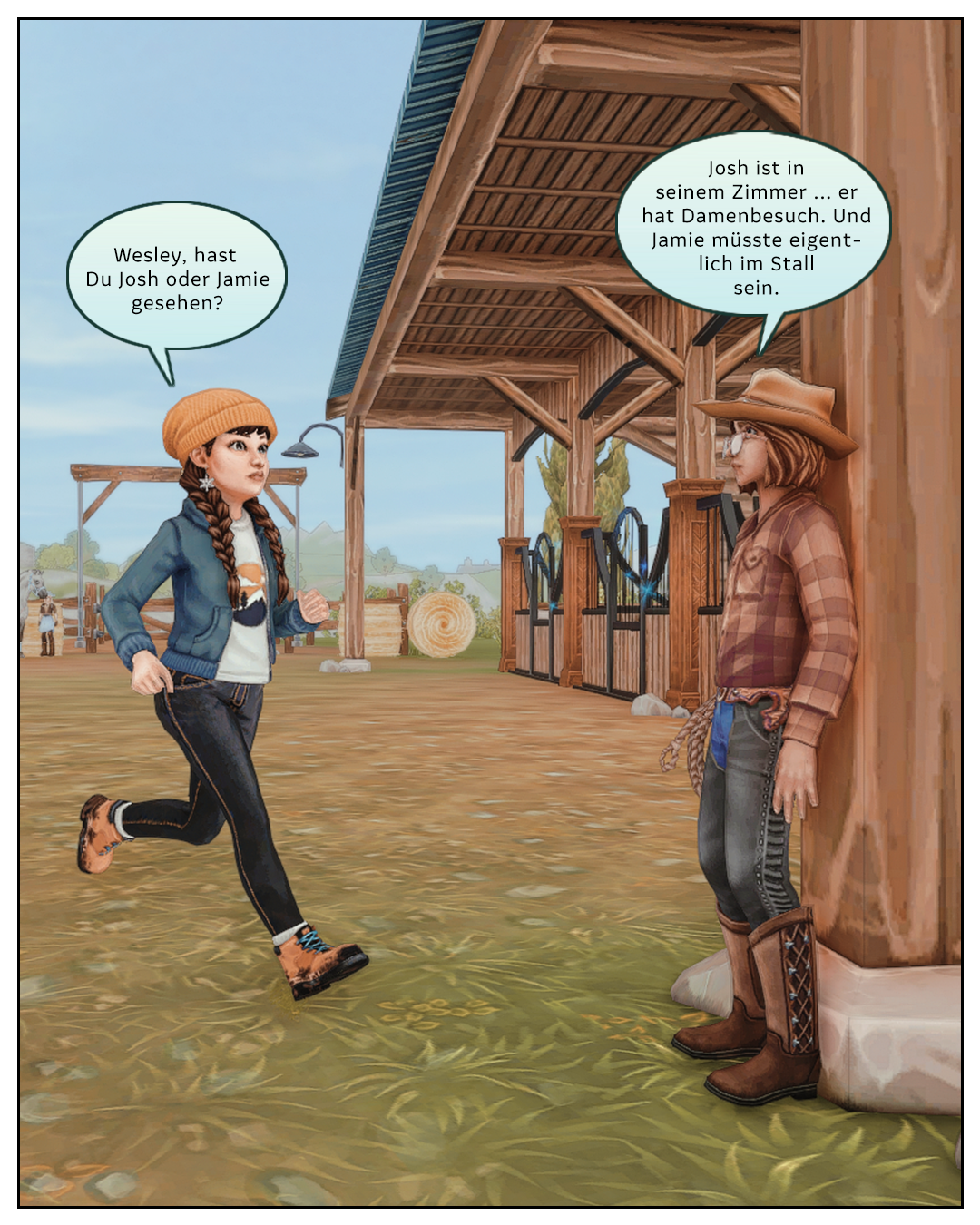 Eine ausstehende Antwort � Slide 2