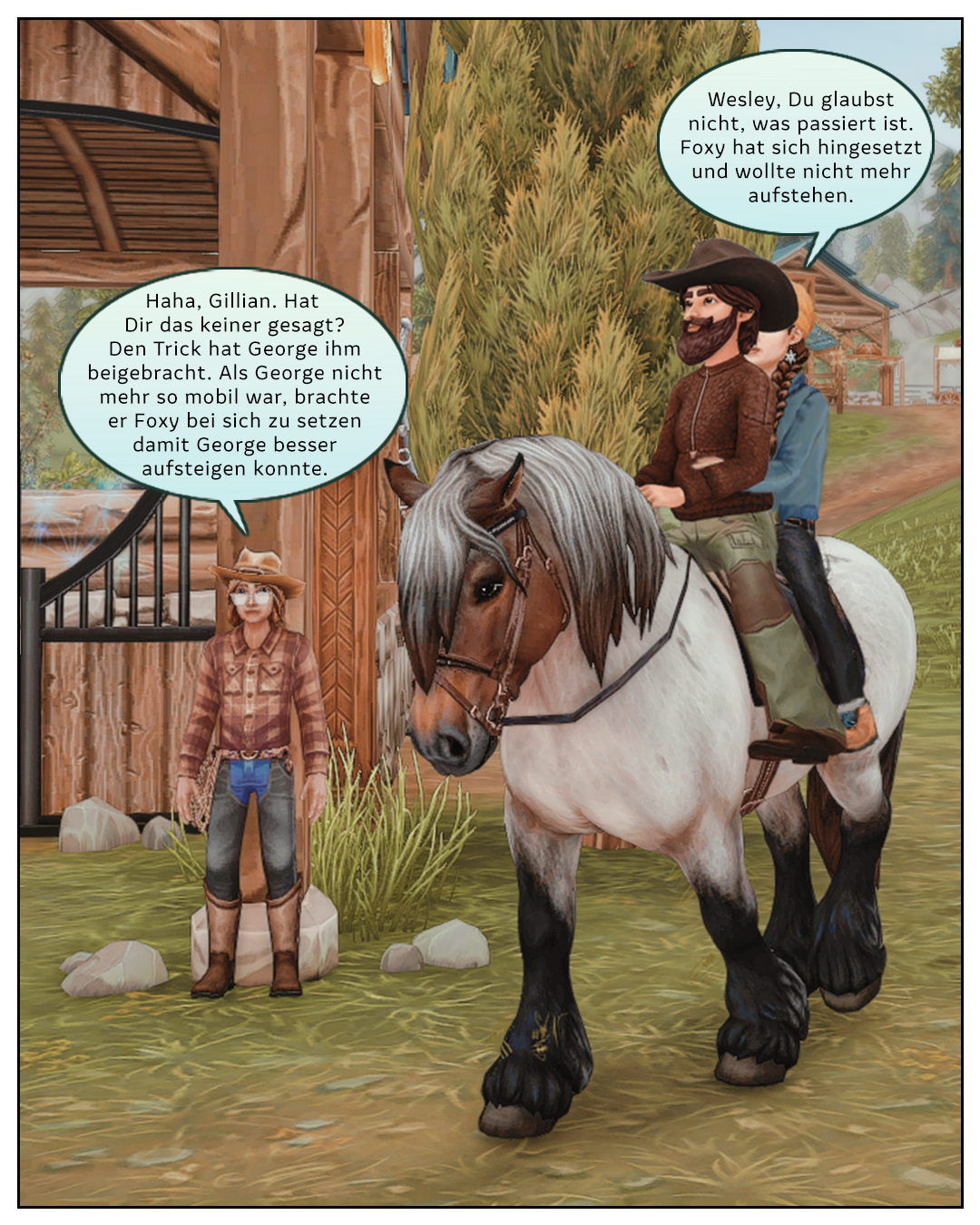 Eine ausstehende Antwort � Slide 7