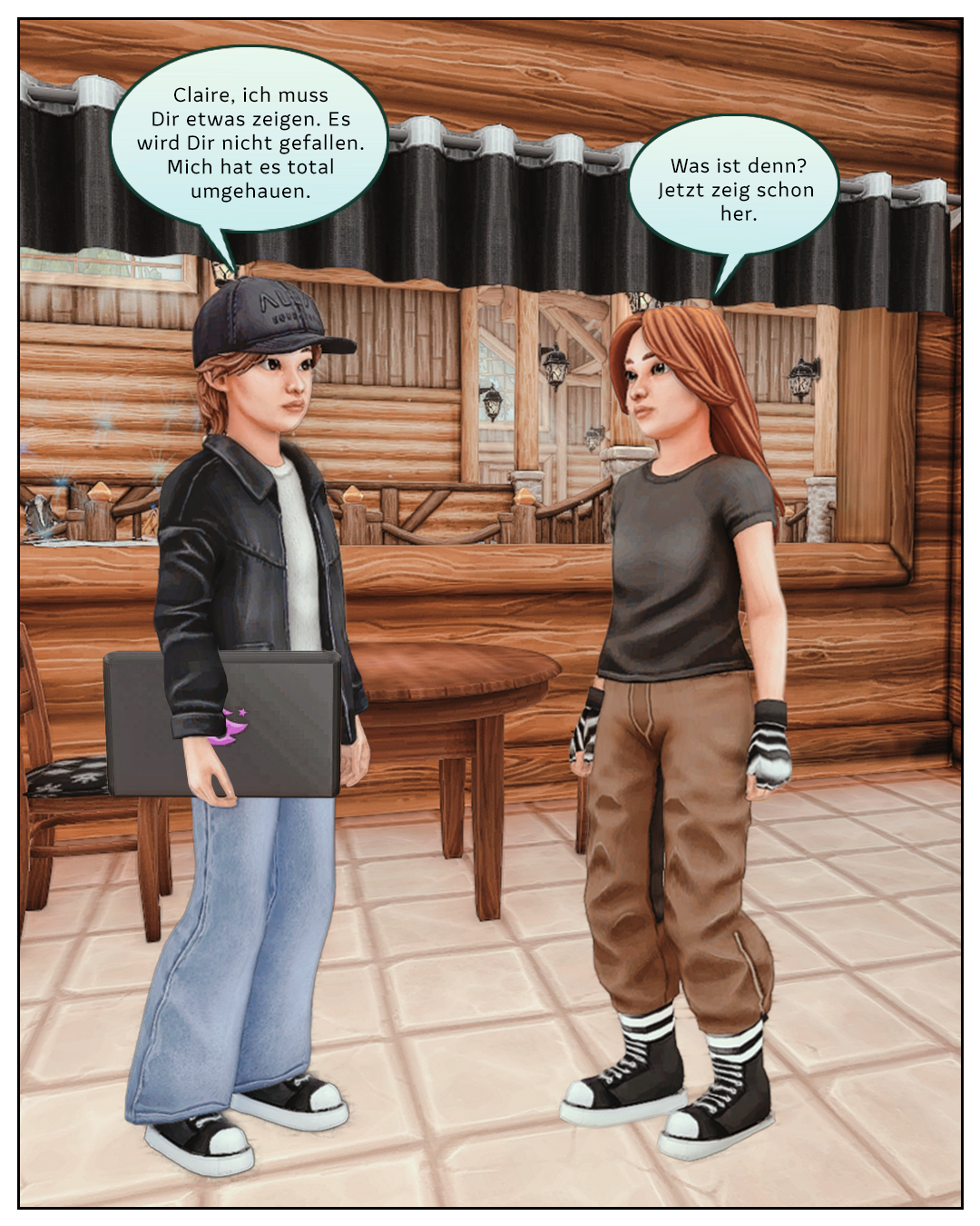 Schluss mit im Kreis drehen � Slide 2