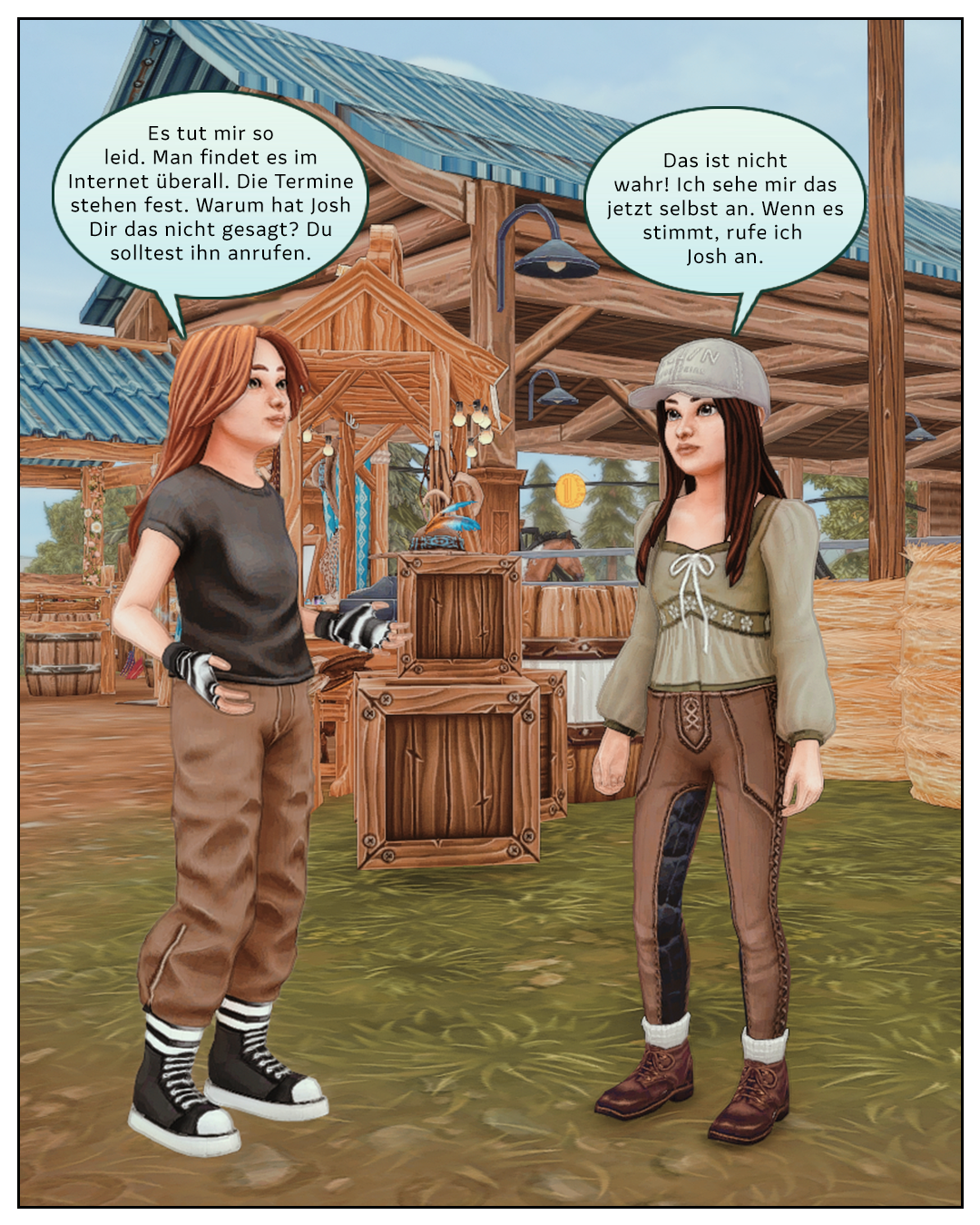 Schluss mit im Kreis drehen � Slide 4