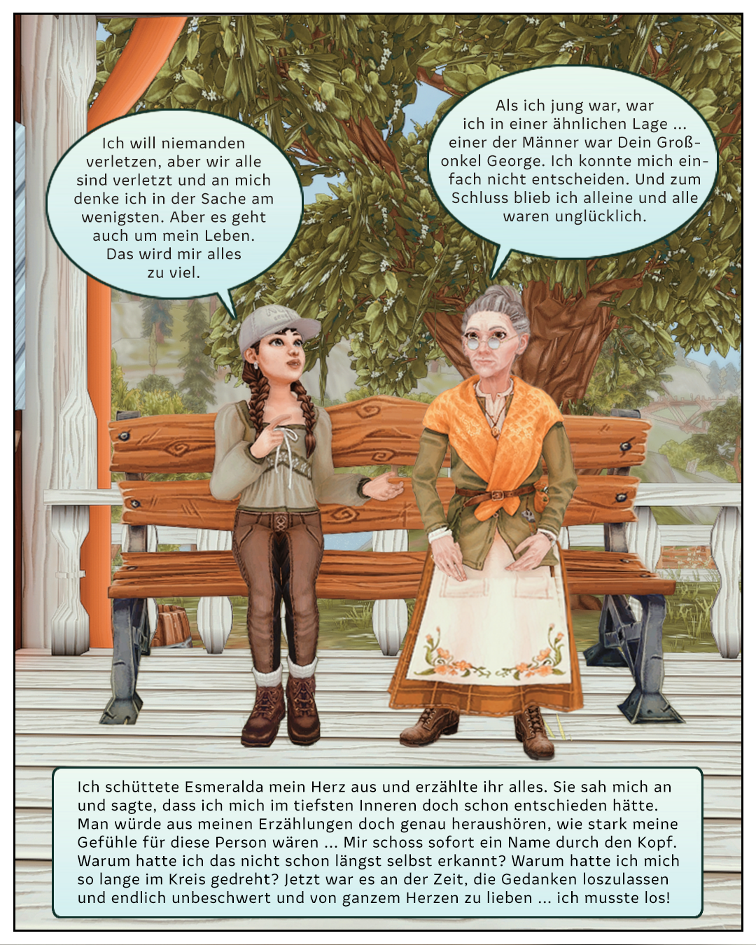 Schluss mit im Kreis drehen � Slide 9