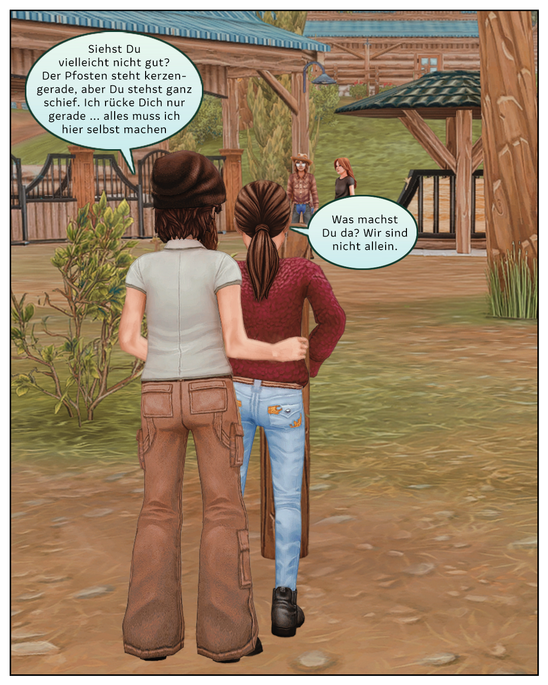 Die Heiratsantragposition � Slide 5