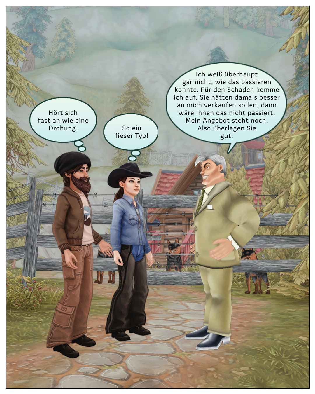 Das Hühnerstall-Massaker � Slide 9