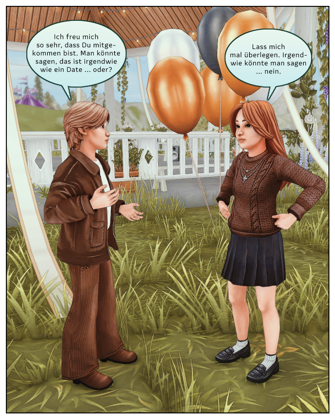 Ein schönes Paar � Slide 3