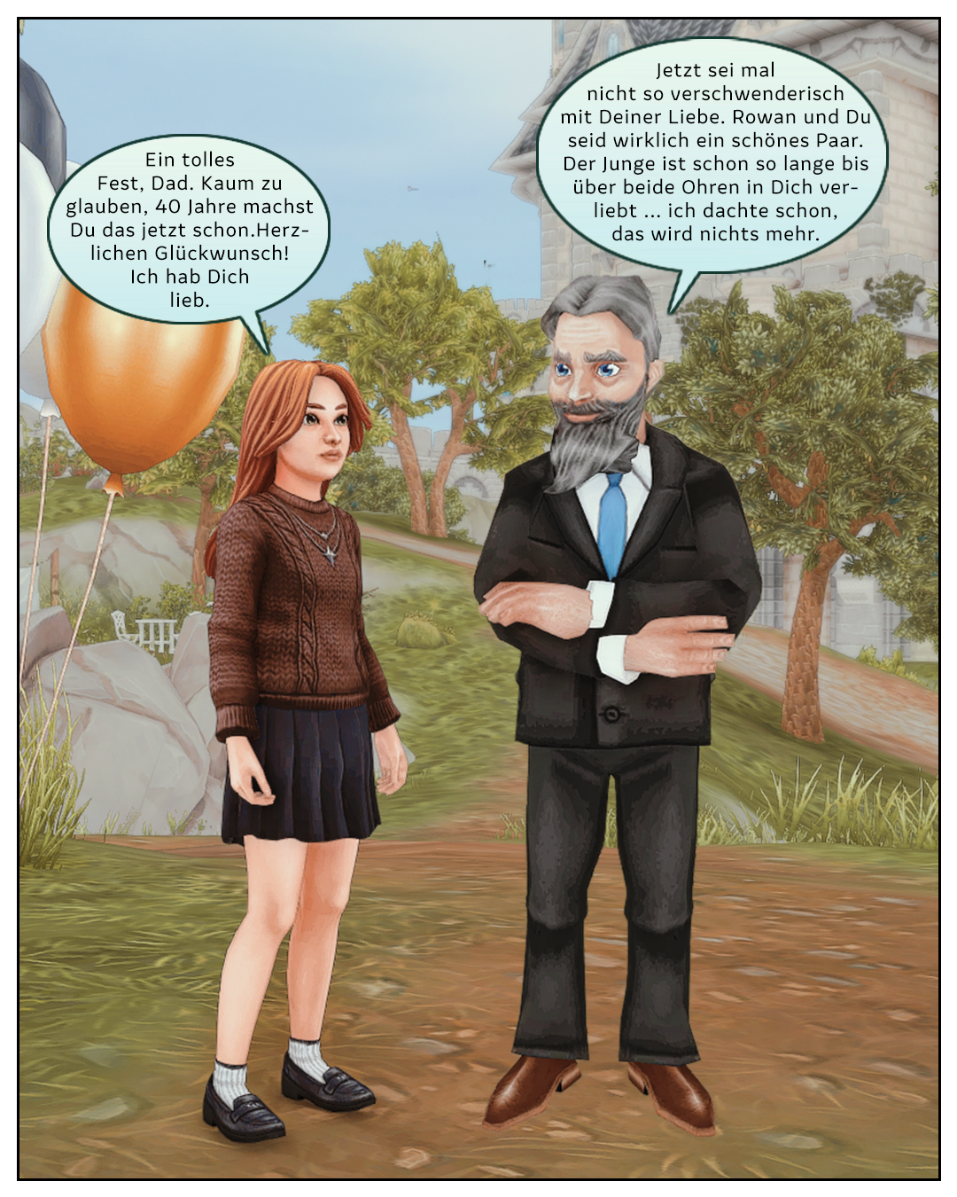 Ein schönes Paar � Slide 5