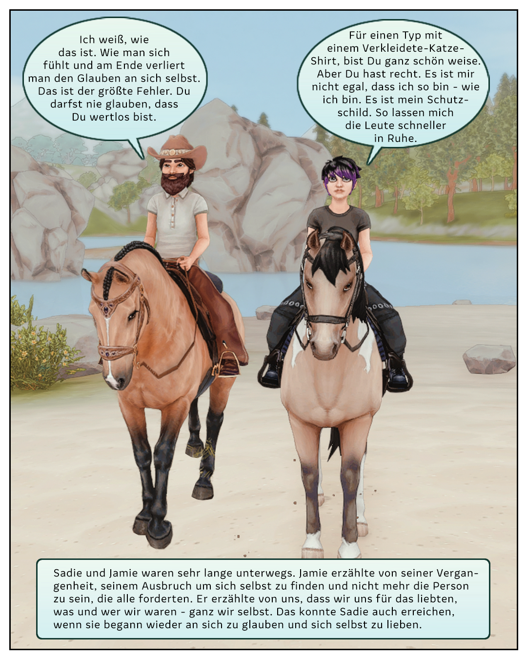 Glaube an Dich � Slide 7