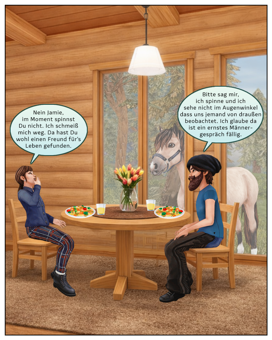 Männerfreundschaft � Slide 7