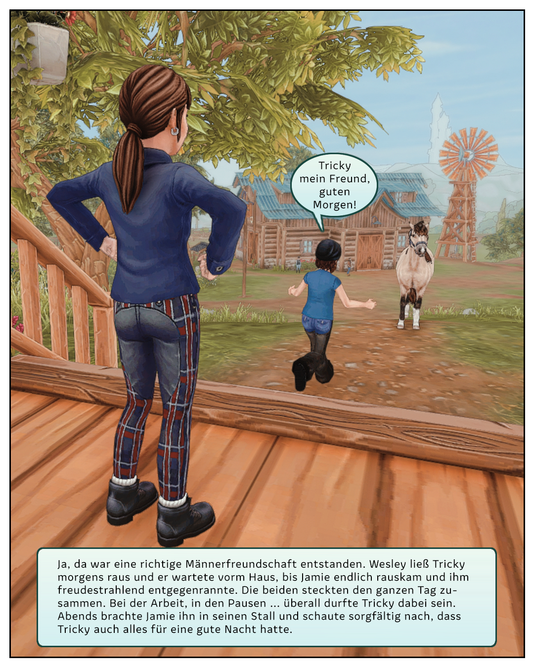 Männerfreundschaft � Slide 9