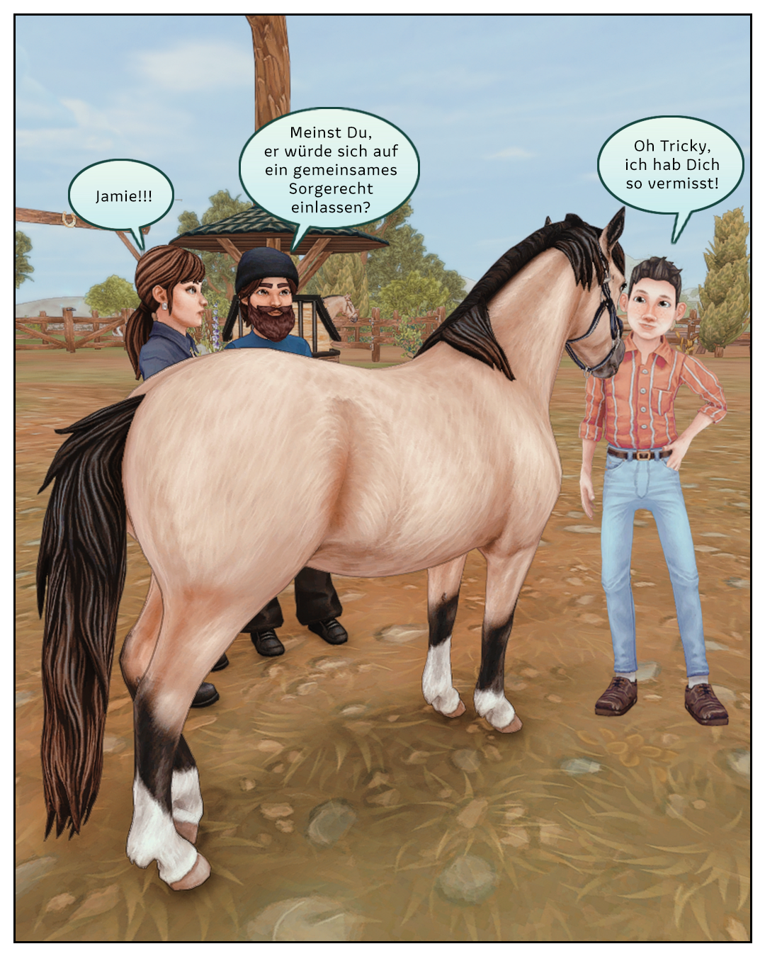 Männerfreundschaft � Slide 10