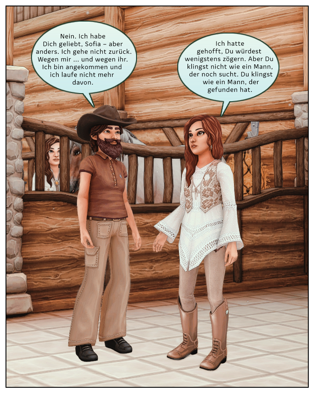 Frühstück oder Pferdemist � Slide 2