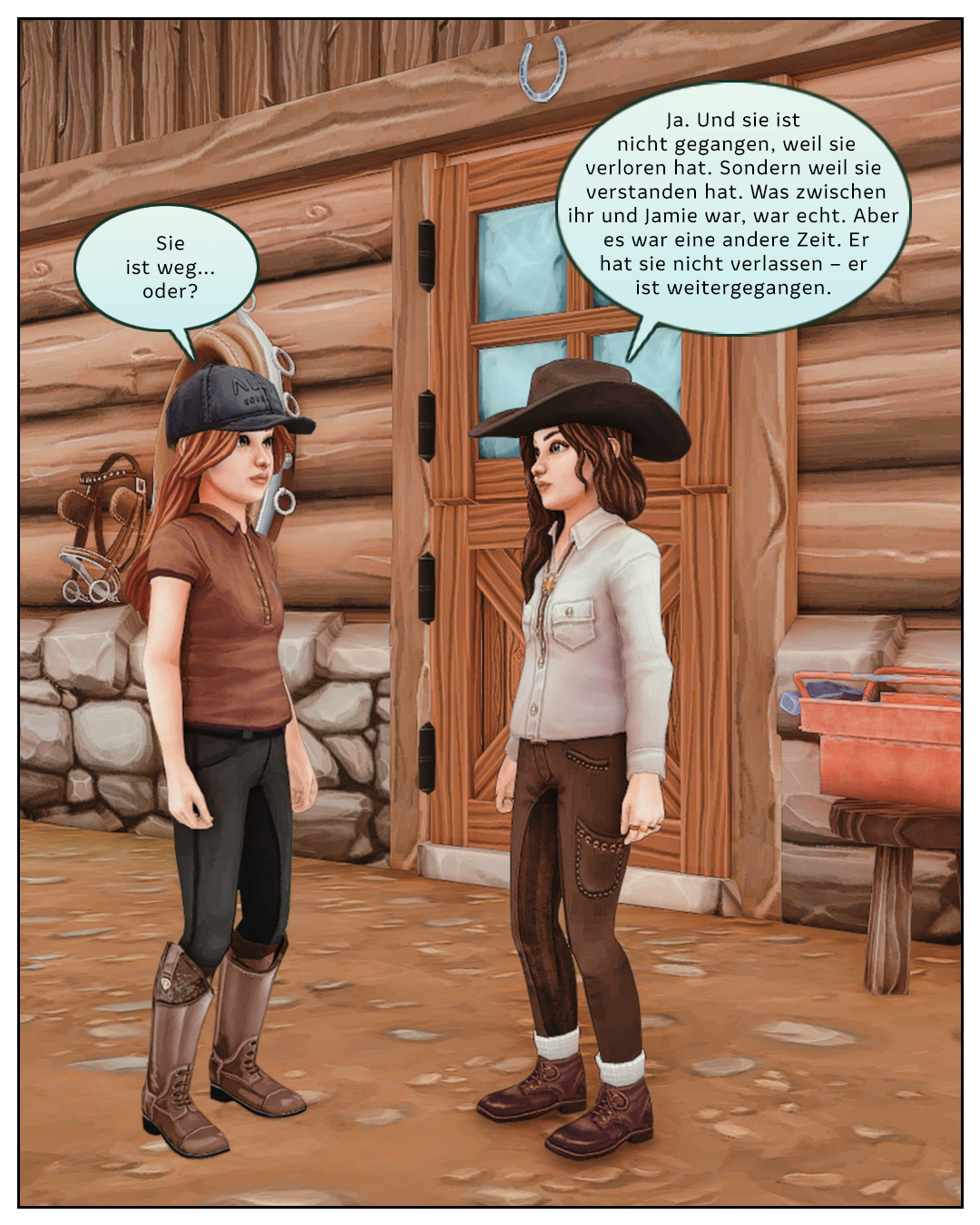 Frühstück oder Pferdemist � Slide 5