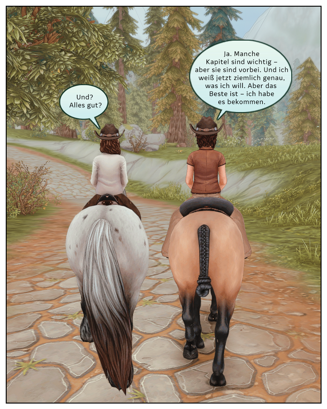 Frühstück oder Pferdemist � Slide 8