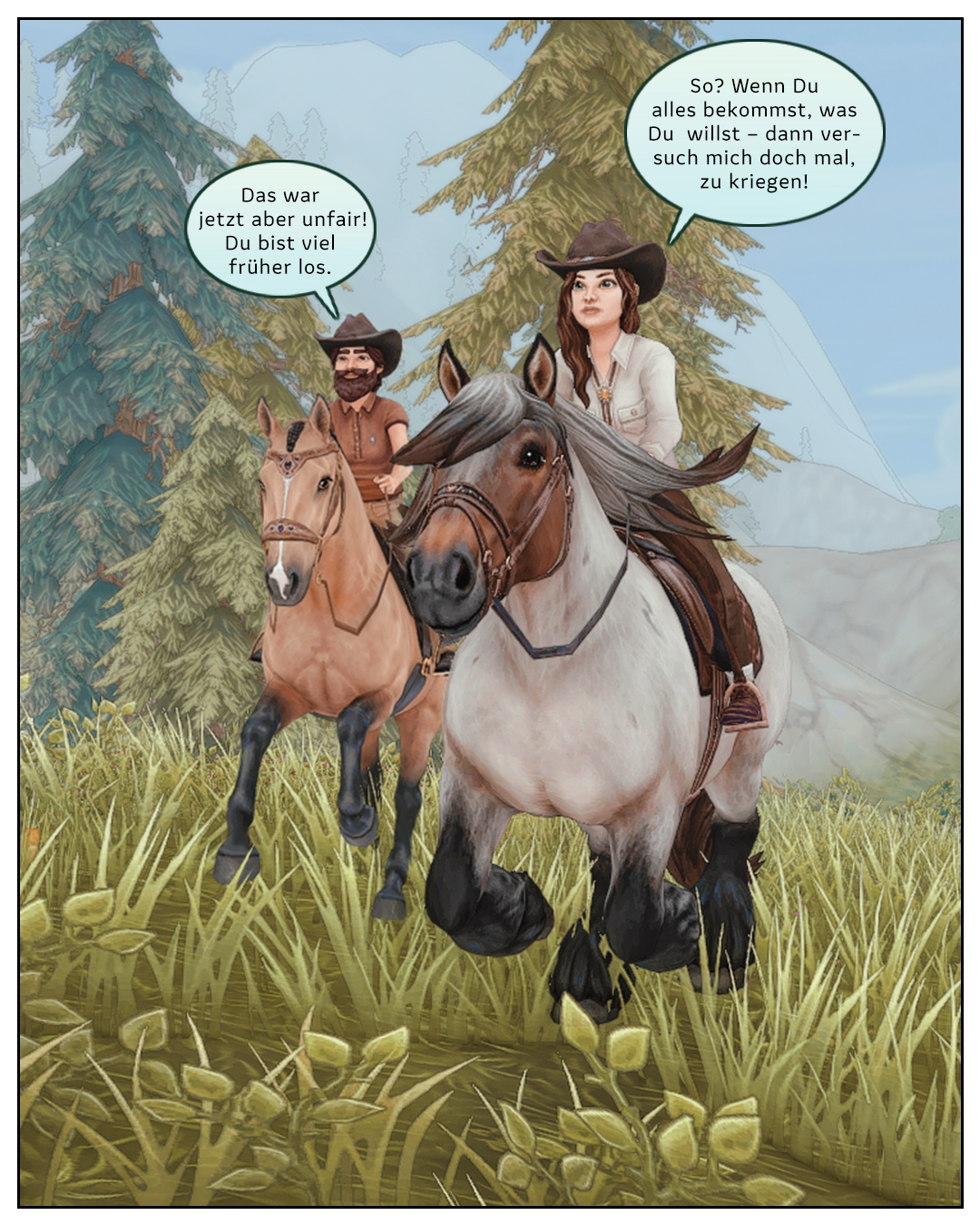 Frühstück oder Pferdemist � Slide 9