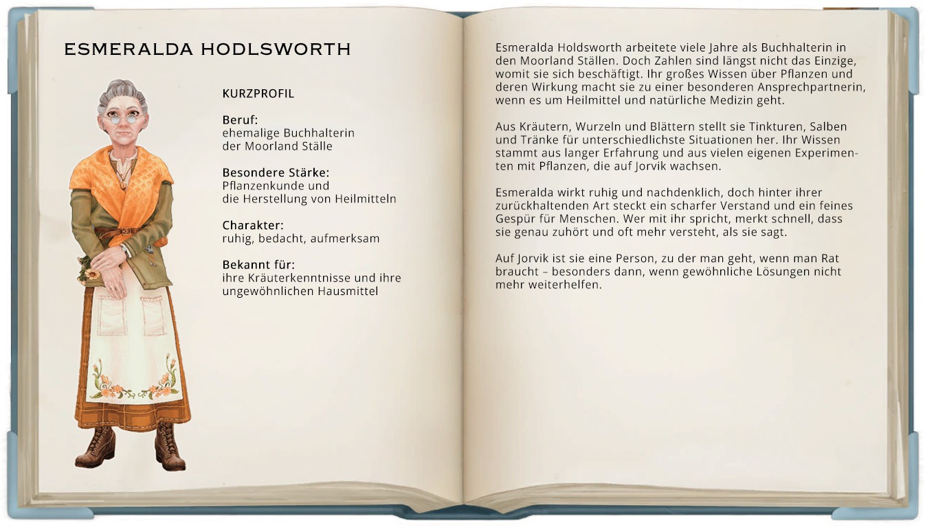 Esmeralda Holdsworth