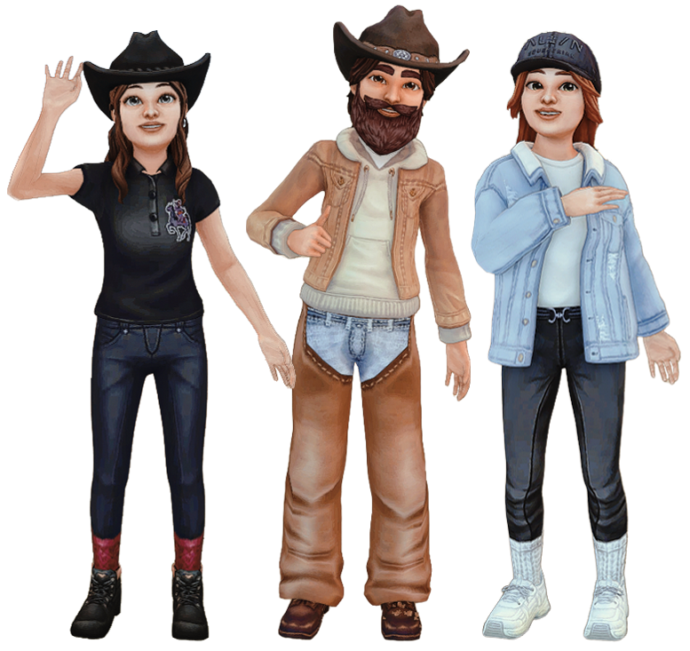 Team Gillian, Team Jamie und Team Claire