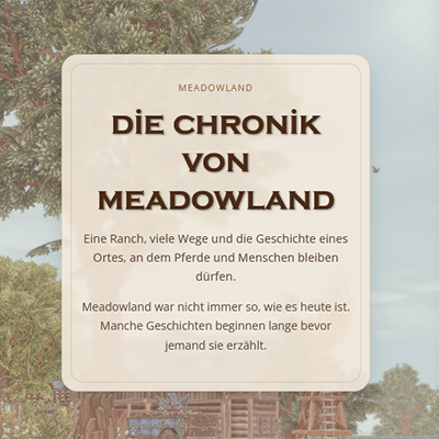 Die Ranch-Chronik